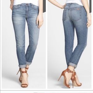 Joe’s Jeans I Easy Crop Jean Riya Medium Wash EUC